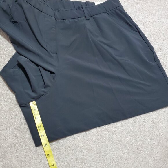 NIKE NWT Dri-FIT Victory Golf Shorts 4.5" Standard Fit Stretch Black Women's 2X - Picture 15 of 16